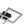 LightFixturesUSA - Minimalist 2 - light Square Dimmable LED Semi Flush Mount - Ceiling Light - Black - 