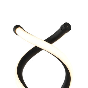 LightFixturesUSA - Minimalist 2 - Light Twist Ribbon Dimmable LED Wall Sconce - Wall Sconce - 1 Pack - 