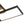 LightFixturesUSA - Minimalist 4 - light Rectangular Dimmable LED Semi Flush Mount - Ceiling Light - Black - 