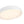 LightFixturesUSA-Minimalist 5CCT Dimmable LED Round Flush Mount Light-Ceiling Light-White-
