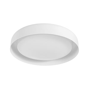 LightFixturesUSA-Minimalist 5CCT Dimmable LED Round Flush Mount Light-Ceiling Light-White-