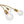 LightFixturesUSA - Minimalist 6 - Light Metal Round Sputnik Swoop Chandelier - Chandelier - Brass - 