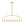 LightFixturesUSA - Minimalist 8 - Light Brass Candle Style Linear Island Chandelier - Chandelier - Brass - 
