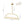 LightFixturesUSA - Minimalist 8 - Light Brass Candle Style Linear Island Chandelier - Chandelier - Brass - 