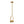 LightFixturesUSA - Minimalist 8 - Light Brass Candle Style Linear Island Chandelier - Chandelier - Brass - 