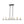 Load image into Gallery viewer, LightFixturesUSA - Minimalist Black Brass Candle Style Linear Island Chandelier - Chandelier - 43.3 in - 

