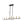 Load image into Gallery viewer, LightFixturesUSA - Minimalist Black Brass Candle Style Linear Island Chandelier - Chandelier - 43.3 in - 
