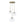 LightFixturesUSA - Minimalist Cluster Clear Glass Globe 3 - Light Pendant - Chandelier - Brass - 