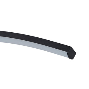 LightFixturesUSA - Minimalist Dimmable LED Black Arched Island Chandelier - Chandelier - Black - 
