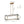 LightFixturesUSA - Minimalist Dimmable LED Black Gold Square Kitchen Pendant - Pendant Light - 28.5 in - 