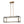 LightFixturesUSA - Minimalist Dimmable LED Black Gold Square Kitchen Pendant - Pendant Light - 28.5 in - 