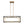 LightFixturesUSA - Minimalist Dimmable LED Black Gold Square Kitchen Pendant - Pendant Light - 28.5 in - 