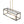 LightFixturesUSA - Minimalist Dimmable LED Black Gold Square Kitchen Pendant - Pendant Light - 28.5 in - 
