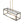 Load image into Gallery viewer, LightFixturesUSA - Minimalist Dimmable LED Black Gold Square Kitchen Pendant - Pendant Light - 28.5 in - 
