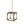 LightFixturesUSA - Minimalist Dimmable LED Black Gold Square Kitchen Pendant - Pendant Light - 28.5 in - 