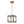 LightFixturesUSA - Minimalist Dimmable LED Black Gold Square Kitchen Pendant - Pendant Light - 28.5 in - 