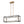 LightFixturesUSA - Minimalist Dimmable LED Black Gold Square Kitchen Pendant - Pendant Light - 28.5 in - 