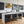 LightFixturesUSA - Minimalist Dimmable LED Black Gold Square Kitchen Pendant - Pendant Light - 9.6 in - 