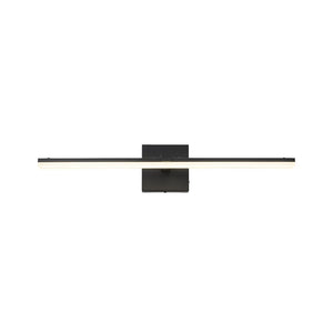 LightFixturesUSA - Minimalist Dimmable LED Linear Vanity Sconce Picture Light - Wall Sconce - Brass - 