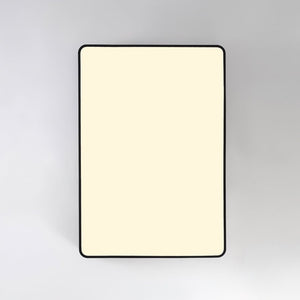 LightFixturesUSA - Minimalist Dimmable LED Rectangle Flush Mount Ceiling Light - Ceiling Light - Grey - 