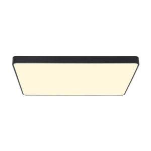 LightFixturesUSA - Minimalist Dimmable LED Rectangle Flush Mount Ceiling Light - Ceiling Light - Grey - 