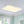 LightFixturesUSA - Minimalist Dimmable LED Rectangle Flush Mount Ceiling Light - Ceiling Light - White - 