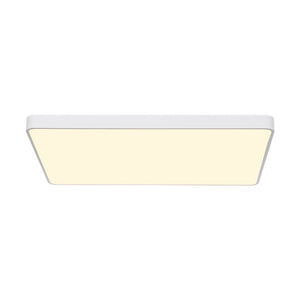 LightFixturesUSA - Minimalist Dimmable LED Rectangle Flush Mount Ceiling Light - Ceiling Light - White - 