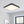 LightFixturesUSA-Minimalist Dimmable LED Square Flush Mount Ceiling Light-Ceiling Light-Black-