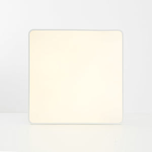 LightFixturesUSA-Minimalist Dimmable LED Square Flush Mount Ceiling Light-Ceiling Light-Grey-
