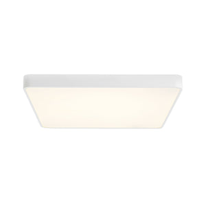 LightFixturesUSA-Minimalist Dimmable LED Square Flush Mount Ceiling Light-Ceiling Light-Grey-