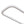 Load image into Gallery viewer, LightFixturesUSA - Minimalist Linear Rectangular Ring Dimmable LED Ceiling Light - Ceiling Light - Nickel - 
