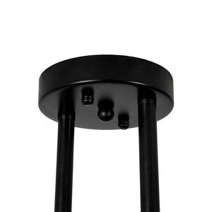 LightFixturesUSA - Minimalist Linear Tiered Sputnik Semi Flush Ceiling Light - Ceiling Light - 4 - Lt - 