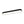 LightFixturesUSA - Minimalist Long Oval Dimmable LED Flush Mount Ceiling Light - Ceiling Light - Black - 