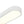 Load image into Gallery viewer, LightFixturesUSA - Minimalist Long Oval Dimmable LED Flush Mount Ceiling Light - Ceiling Light - White - 
