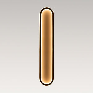 LightFixturesUSA - Minimalist Streamlined Oval Warm LED Ceiling Light - Ceiling Light - 39in - 