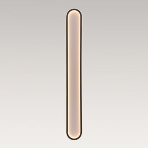 LightFixturesUSA - Minimalist Streamlined Oval Warm LED Ceiling Light - Ceiling Light - 39in - 