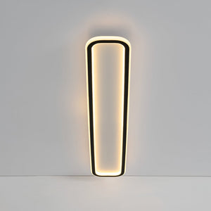 LightFixturesUSA - Minimalist Streamlined Rectangular Warm LED Ceiling Light - Ceiling Light - 39in - 