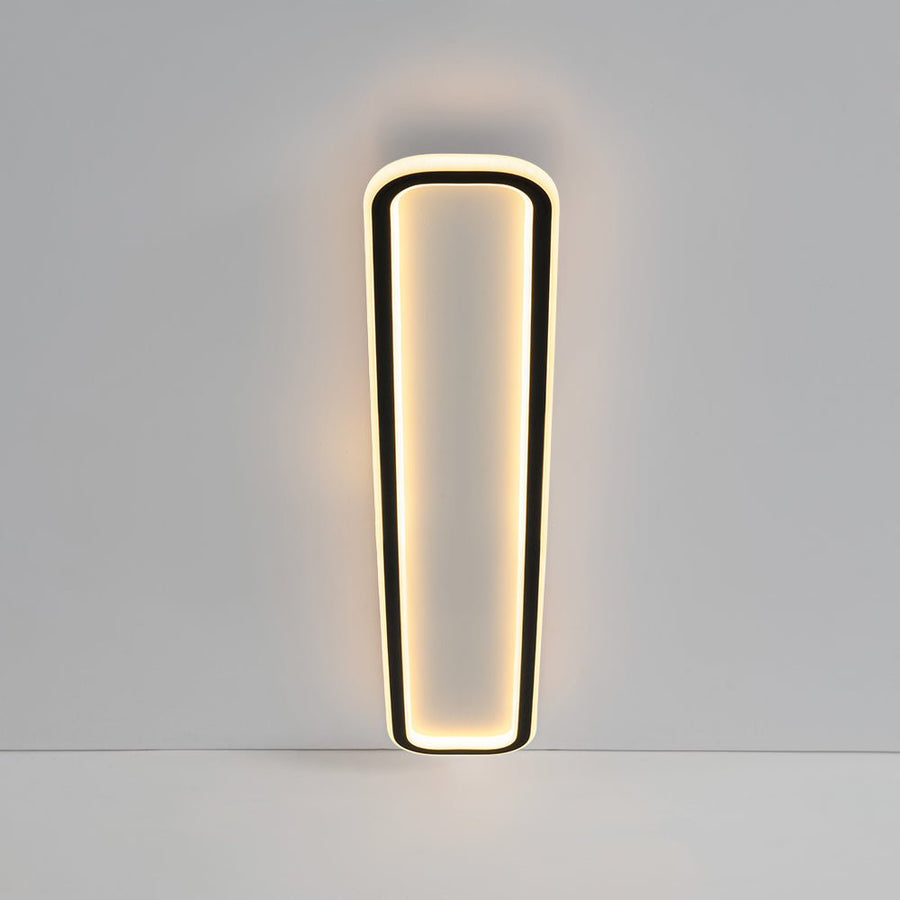 LightFixturesUSA - Minimalist Streamlined Rectangular Warm LED Ceiling Light - Ceiling Light - 39in - 