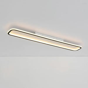 LightFixturesUSA - Minimalist Streamlined Rectangular Warm LED Ceiling Light - Ceiling Light - 39in - 