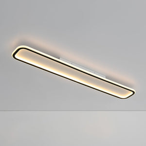 LightFixturesUSA - Minimalist Streamlined Rectangular Warm LED Ceiling Light - Ceiling Light - 39in - 