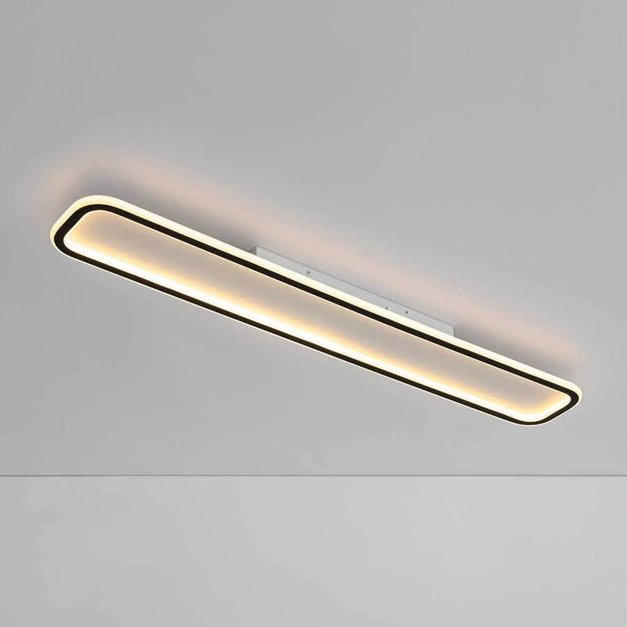LightFixturesUSA - Minimalist Streamlined Rectangular Warm LED Ceiling Light - Ceiling Light - 39in - 