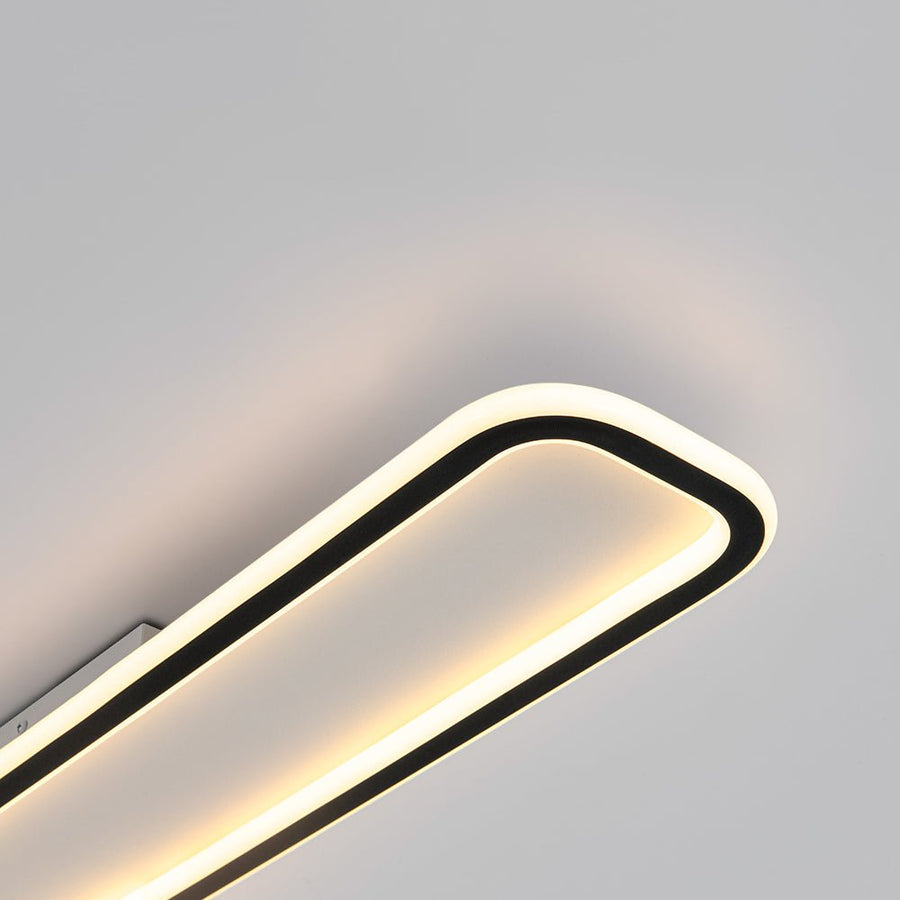 LightFixturesUSA - Minimalist Streamlined Rectangular Warm LED Ceiling Light - Ceiling Light - 39in - 
