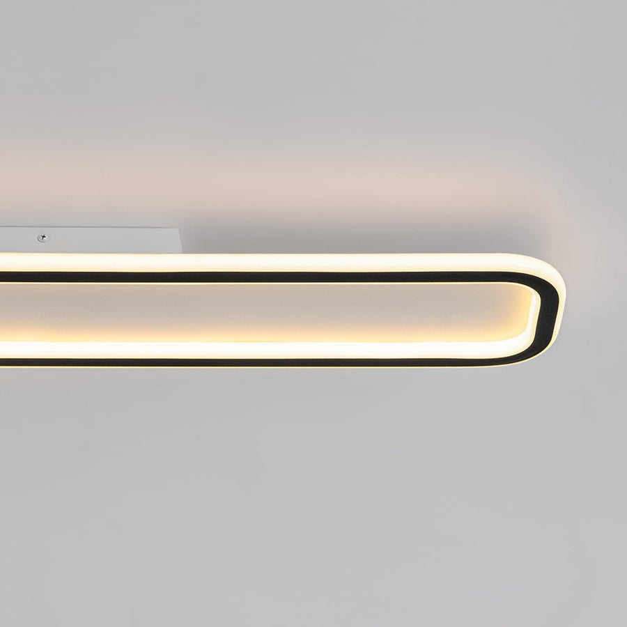LightFixturesUSA - Minimalist Streamlined Rectangular Warm LED Ceiling Light - Ceiling Light - 39in - 