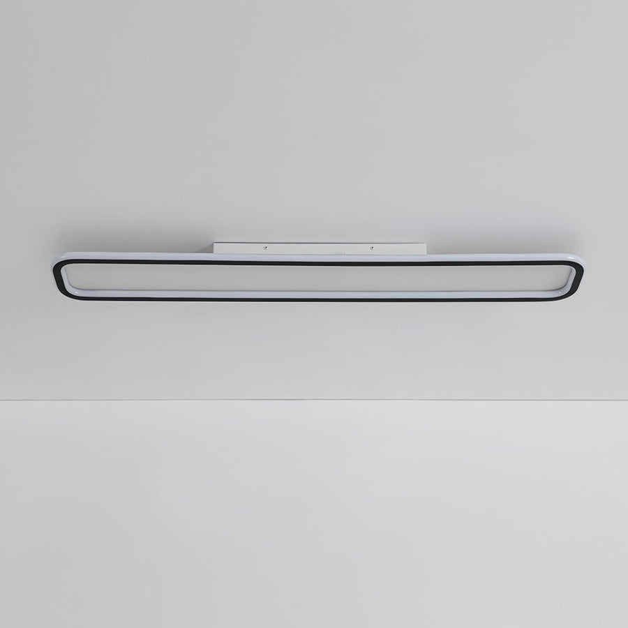 LightFixturesUSA - Minimalist Streamlined Rectangular Warm LED Ceiling Light - Ceiling Light - 39in - 
