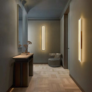 LightFixturesUSA - Minimalist Streamlined Rectangular Warm LED Ceiling Light - Ceiling Light - 39in - 