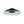 LightFixturesUSA - Minimalist Wide Flat Dome Dimmable LED Ceiling Light - Ceiling Light - Black - 