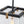 LightFixturesUSA - Modern 1 - Light Clear Glass Square Cage Pendant Light - Pendant Light - 8.6in - 