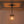 LightFixturesUSA - Modern 1 - Light Clear Glass Square Cage Pendant Light - Pendant Light - 8.6in - 