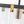 LightFixturesUSA - Modern 1 - Light Clear Glass Square Cage Pendant Light - Pendant Light - 8.6in - 