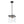LightFixturesUSA - Modern 1 - Light Clear Glass Square Cage Pendant Light - Pendant Light - 8.6in - 
